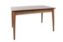 Hanah Home Mesa de comedor extensible Lotus - 1123 en Nogal
